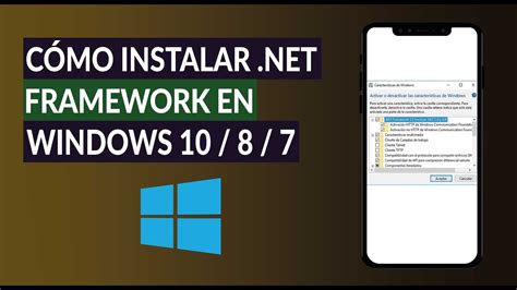 .net framerwork|activar net framework en windows 10.